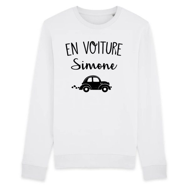 Sweat Adulte En voiture Simone