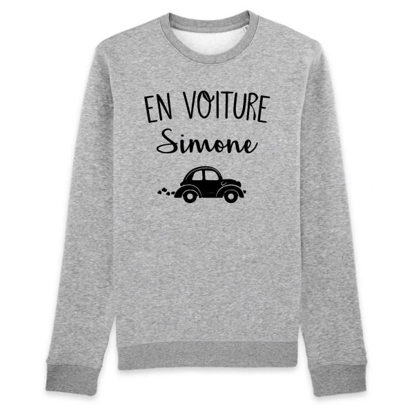 Sweat Adulte En voiture Simone