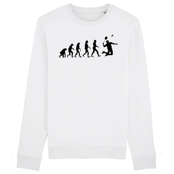 Sweat Adulte Evolution badminton