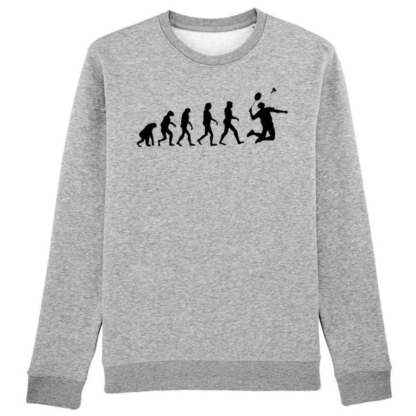 Sweat Adulte Evolution badminton