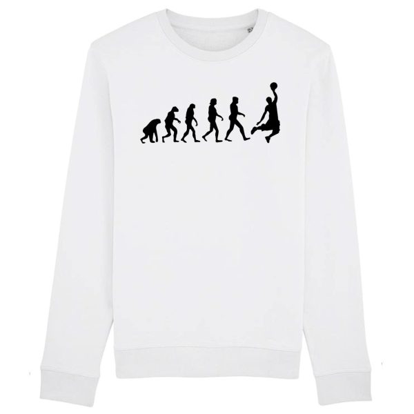 Sweat Adulte Evolution basket