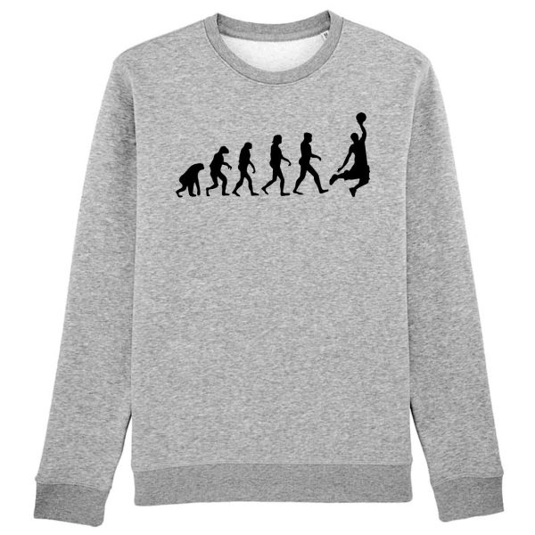 Sweat Adulte Evolution basket