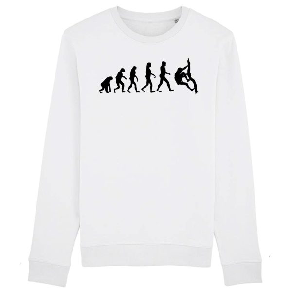 Sweat Adulte Evolution escalade