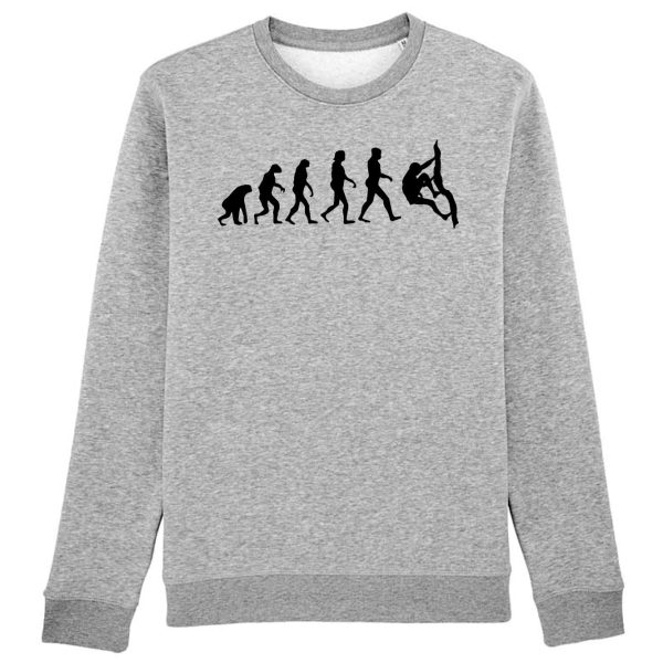 Sweat Adulte Evolution escalade