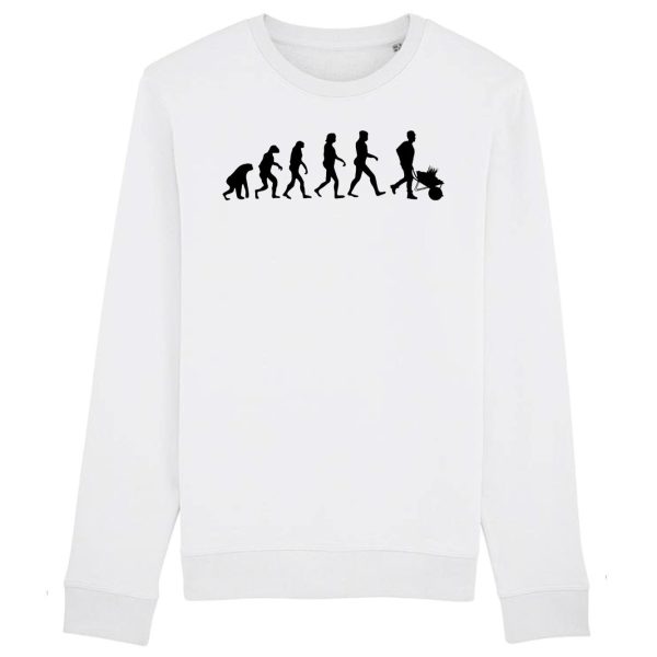 Sweat Adulte Evolution jardinage