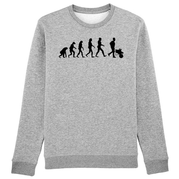 Sweat Adulte Evolution jardinage