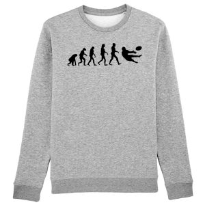 Sweat Adulte Evolution rugby 1 Sweat Adulte Evolution rugby 2