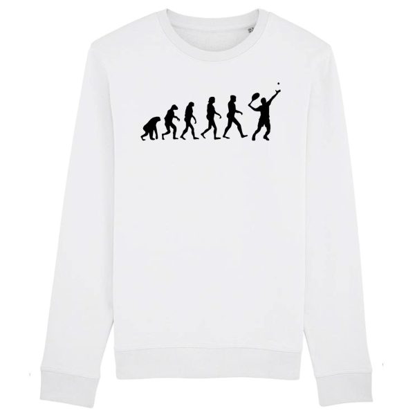 Sweat Adulte Evolution tennis