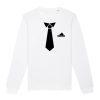 Sweat Adulte Fausse cravate