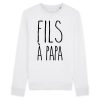 Sweat Adulte Fils a papa