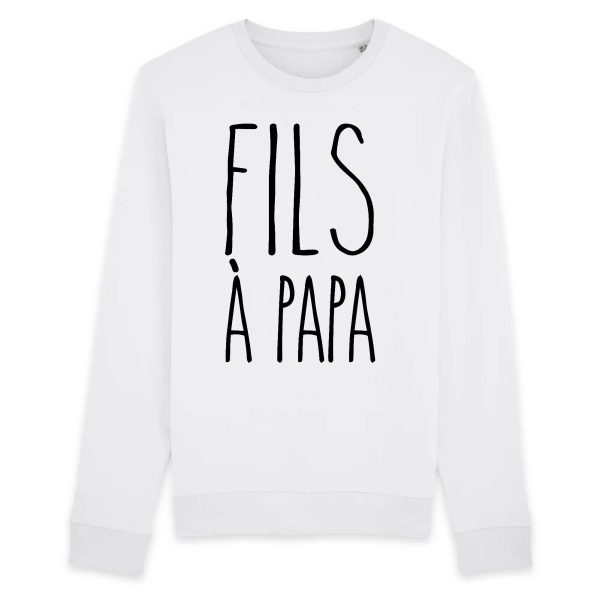 Sweat Adulte Fils a papa