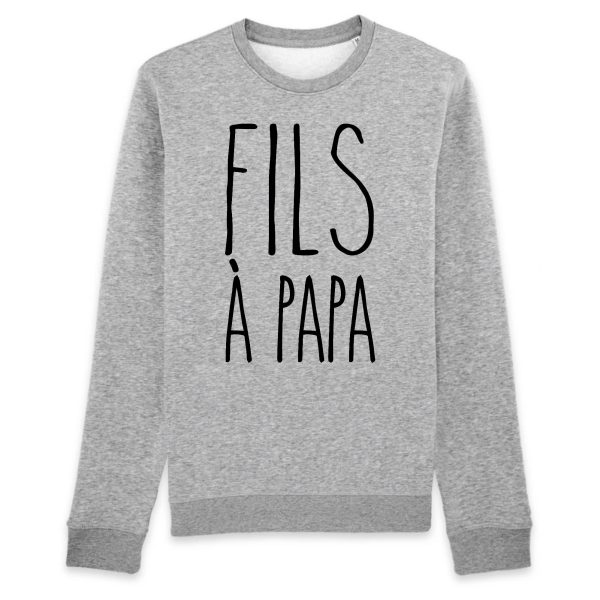 Sweat Adulte Fils a papa