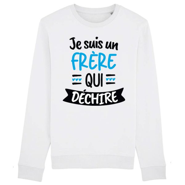 Sweat Adulte Frere qui dechire