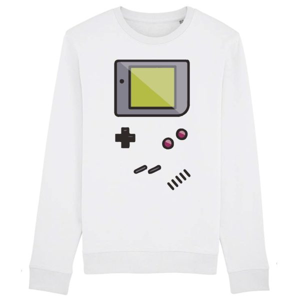 Sweat Adulte Game Boy