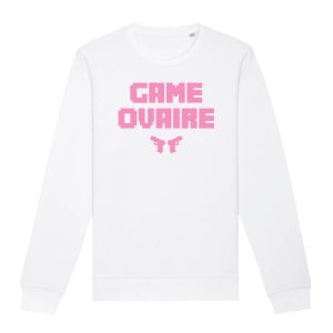 Sweat Adulte Game ovaire