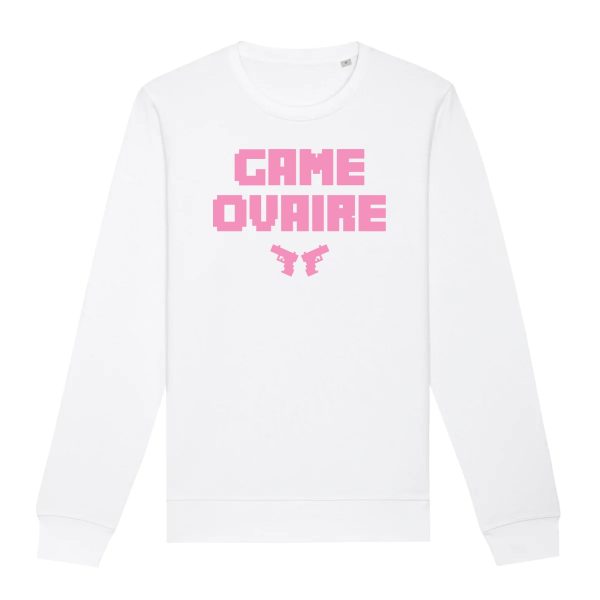 Sweat Adulte Game ovaire