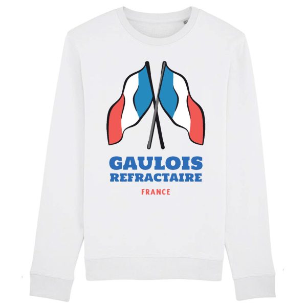 Sweat Adulte Gaulois refractaire