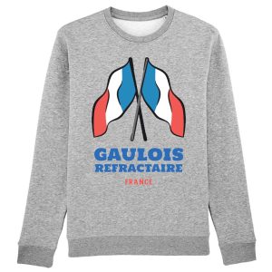 Sweat Adulte Gaulois refractaire