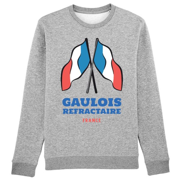 Sweat Adulte Gaulois refractaire