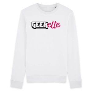 Sweat Adulte Geekette