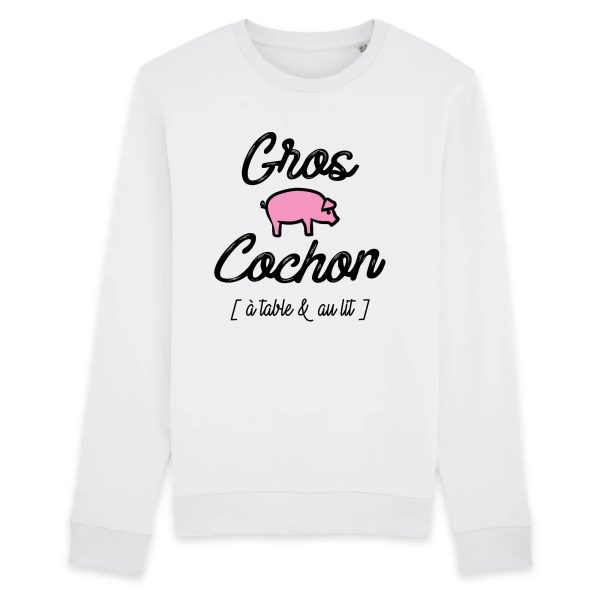 Sweat Adulte Gros cochon