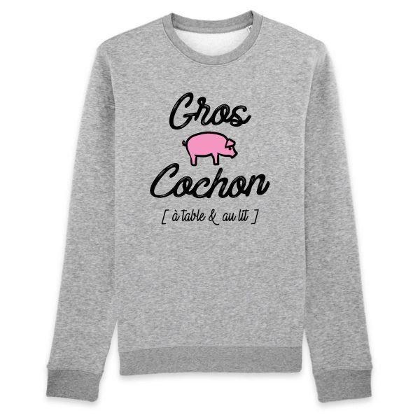 Sweat Adulte Gros cochon