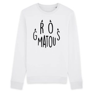 Sweat Adulte Gros matou