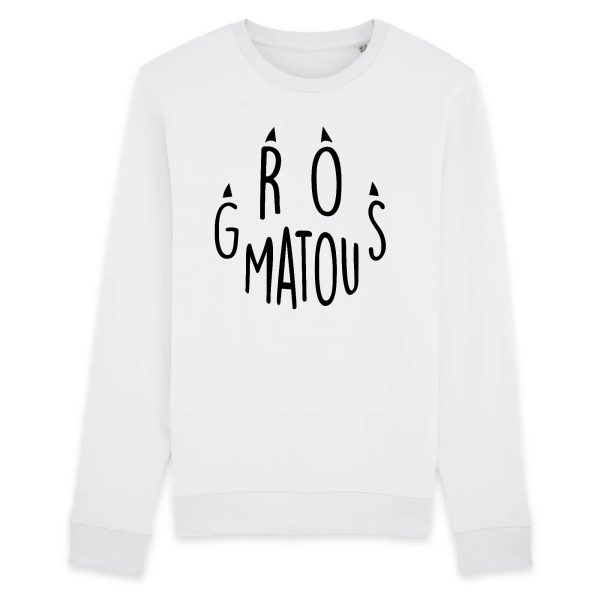 Sweat Adulte Gros matou