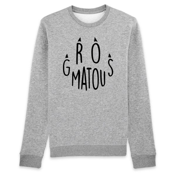 Sweat Adulte Gros matou