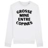 Sweat Adulte Grosse mine entre copines
