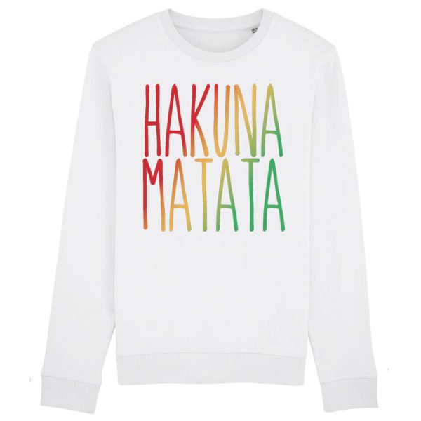 Sweat Adulte Hakuna Matata