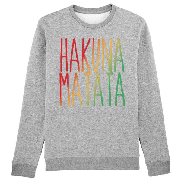 Sweat Adulte Hakuna Matata