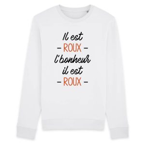 Sweat Adulte Il est roux lbonheur 1