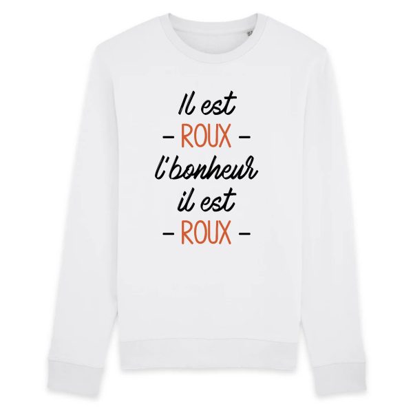Sweat Adulte Il est roux l’bonheur