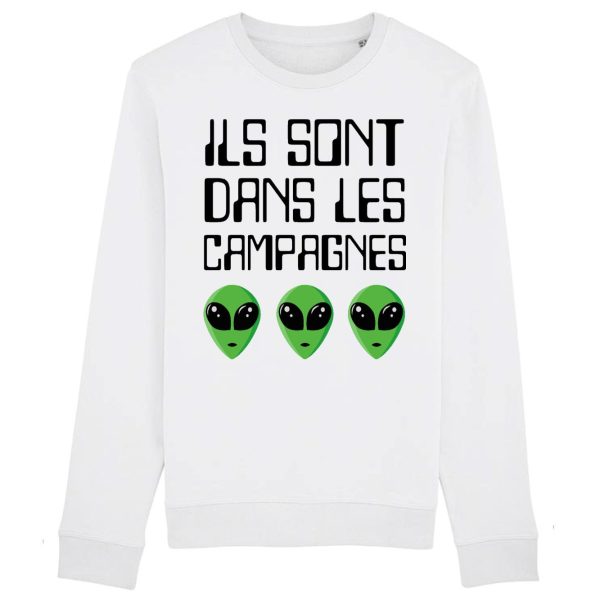 Sweat Adulte Ils sont dans les campagnes