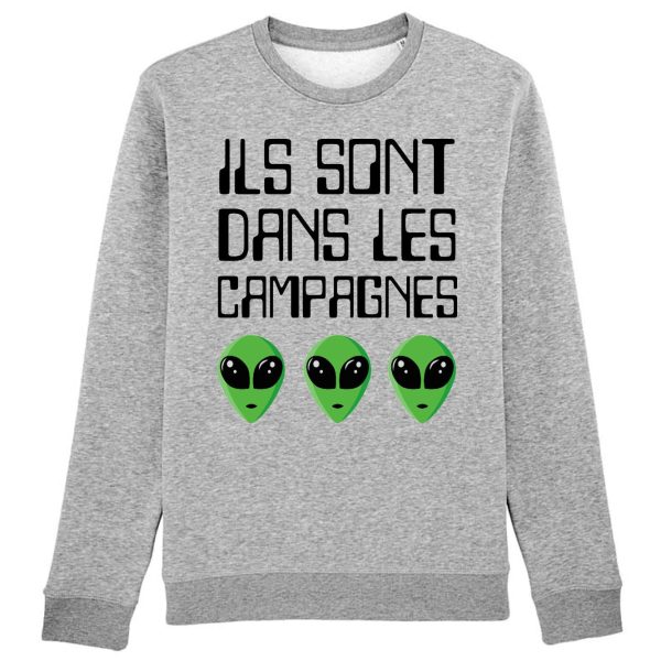 Sweat Adulte Ils sont dans les campagnes