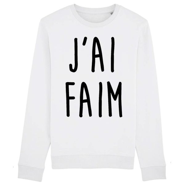 Sweat Adulte J’ai faim