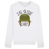 Sweat Adulte J’ai glisse chef