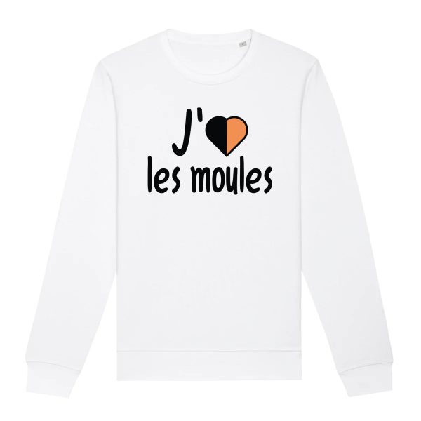 Sweat Adulte J’aime les moules