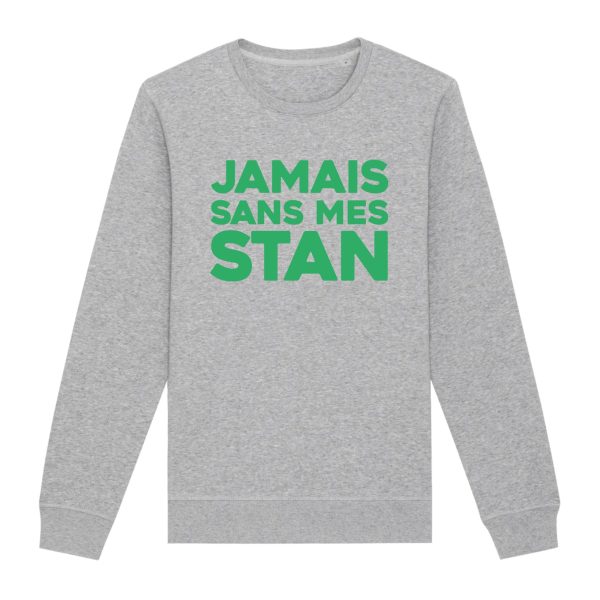 Sweat Adulte Jamais sans mes Stan