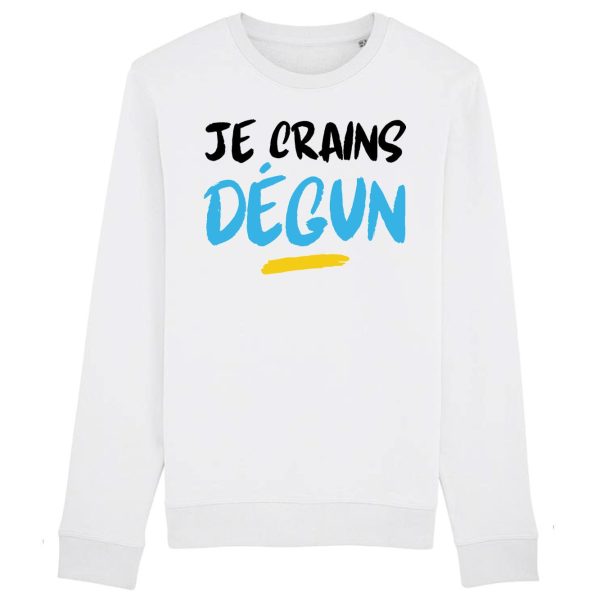 Sweat Adulte Je crains degun