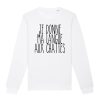 Sweat Adulte Je donne ma langue aux chattes