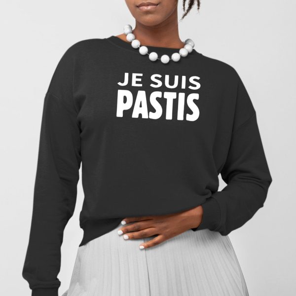 Sweat Adulte Je suis Pastis