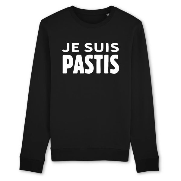 Sweat Adulte Je suis Pastis