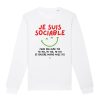 Sweat Adulte Je suis sociable mais pas avec toi