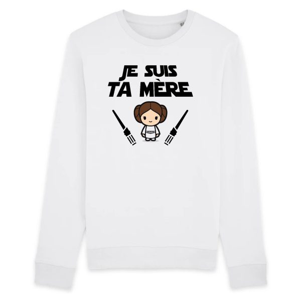 Sweat Adulte Je suis ta mere