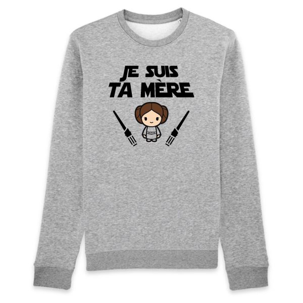 Sweat Adulte Je suis ta mere