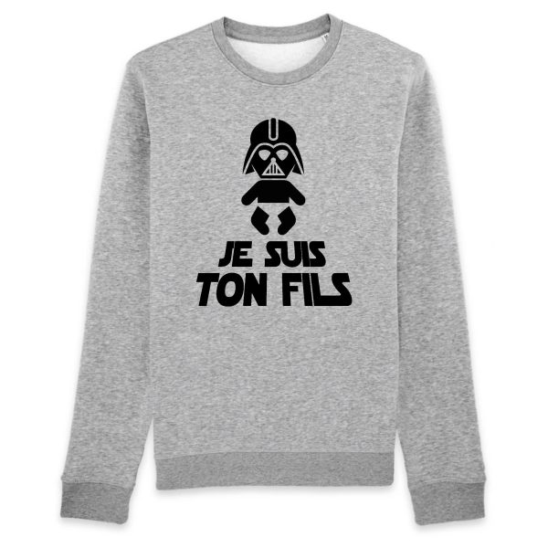 Sweat Adulte Je suis ton fils