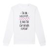 Sweat Adulte Je vais etre grande soeur