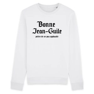 Sweat Adulte Jean-Guile